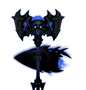 Legion Bone Crusher and Shield
