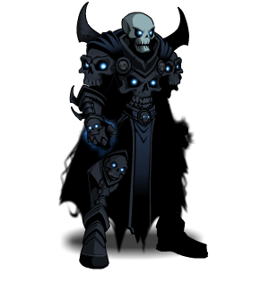 Ultimate Lich King male