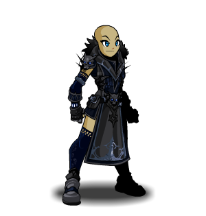 Undead Legion Healer male