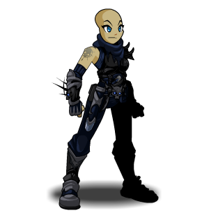 Undead Legion Rogue male