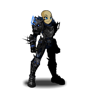 Undead Legion Warrior male