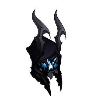 Draconic Paragon Horned Hood