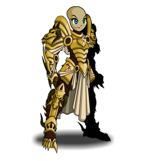 Plate of Golden Prowess male