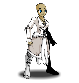 White Witch and Warlock male