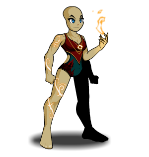 Lavaflame Swimsuit male