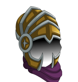 Shining Knight's Helmet