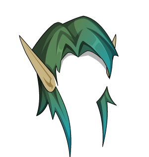 Sapphire Fairy Hair