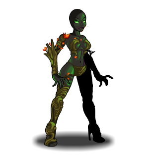 The Dryad male