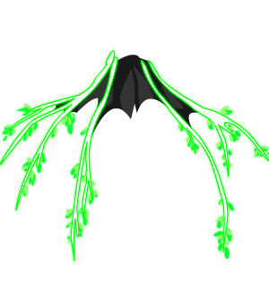 Cyber Dryad Cape