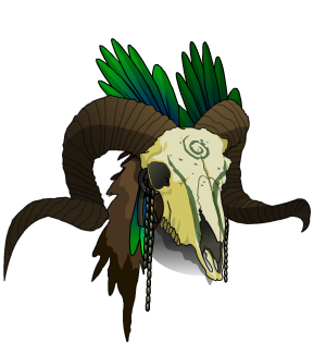 Shamanic Summoner Helm