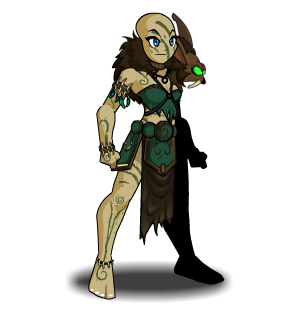 Shamanic Summoner male