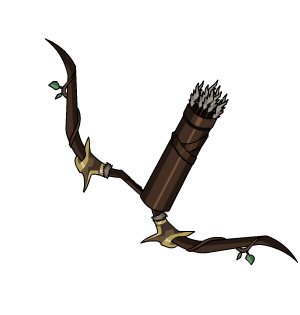 Harvest Hunter Bow + Quiver