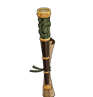 Treasure Tycoon's Blade + Scroll