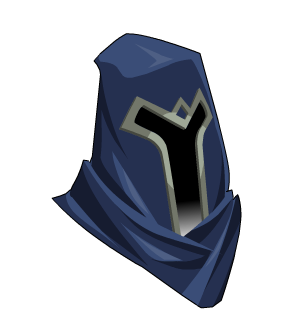 Mystical Acolyte's Hood + Scarf