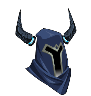 Mystical Acolyte's Horned Hood