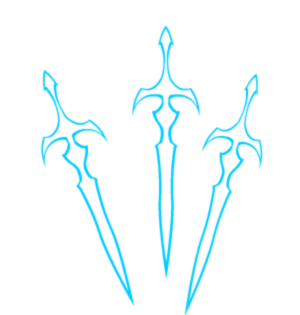 Mystical Acolyte's Swords Cape
