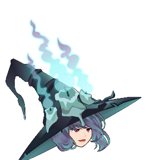 Candle Witch Hat