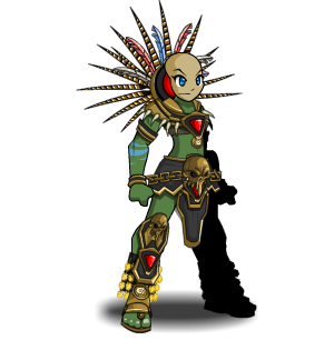 Tribal Horc Armor male