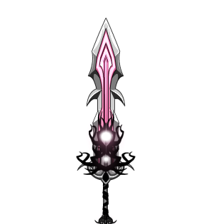 Silver Sunrise Blade
