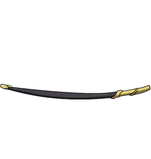 Benimaru Katana Cape