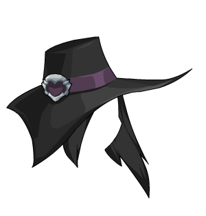 Dark Sorceress Hat