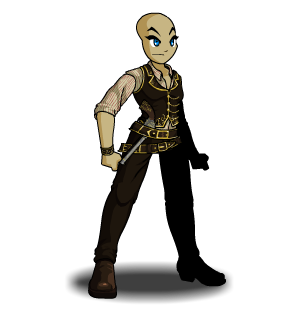 Western Gunner male