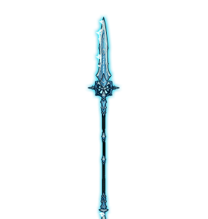 Favored of Kyanos Polearm