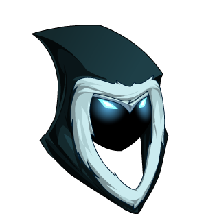 Glacial Envoy's Furred Hood