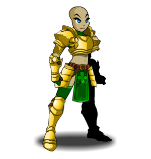Lucky Knight male