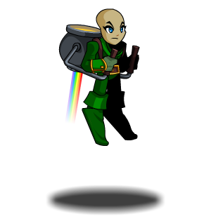 Clovercraft male