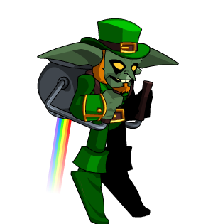 Clovercraft Minion Cape