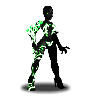Cyber Dryad male