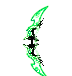 Cyber Dryad Glaives