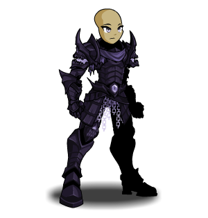 Empowered Chaos Avenger Armor male