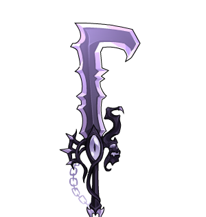 Chaos Avenger's Hook Blade