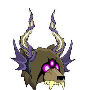 Chaos Bear Head