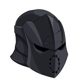 Corrupted BattleMage Helm