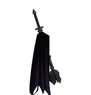 Corrupted BattleMage Cape