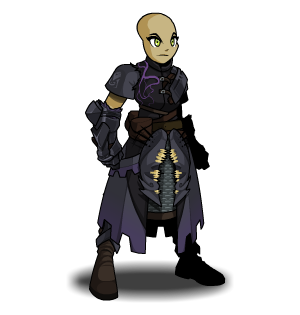 Corrupted BattleMage male