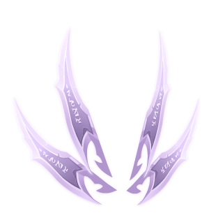 Chaos Back Spikes