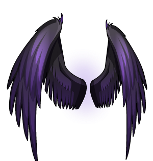 Furled Maledictus Chaos Wings