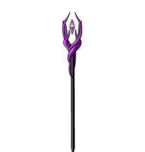 Chaos Gem Staff