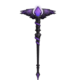 Maledictus Chaos Staff