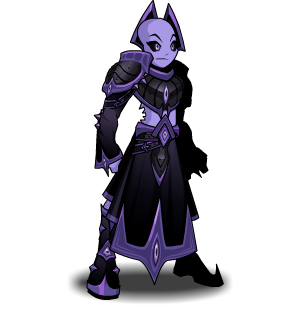 Chaos Mage Robe male