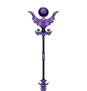 Chaos Mage Staff