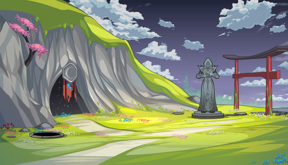 Ruins Enter