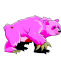 Pink Grizzly