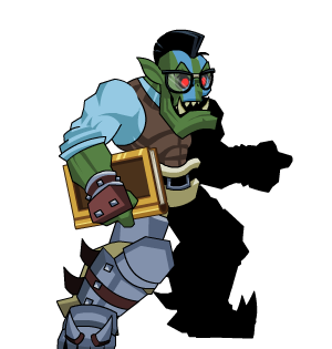 Orc Librarian