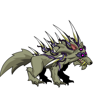 Chaorrupted Wolf