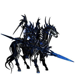 Legion Fiend Rider